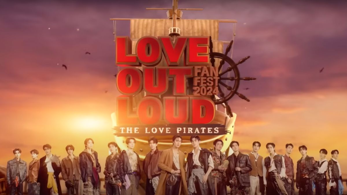 Love Out Loud Fan Fest 2024 The Love Pirates: Where & How to Buy
