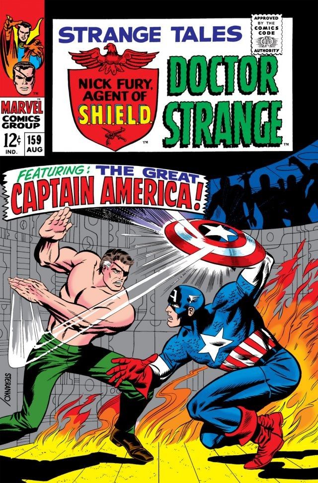 Nick Fury and Doom's Folly: Strange Tales 159-168 • Comic Book Daily