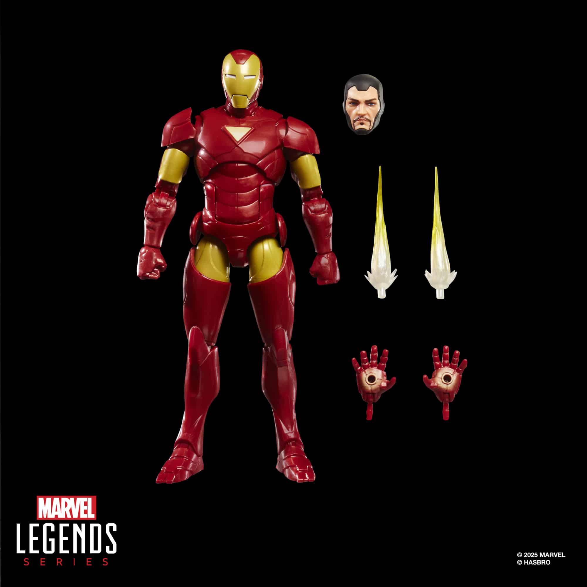 Hasbro unveils Marvel Legends Iron Man (Extremis) and Mandarin 2-pack