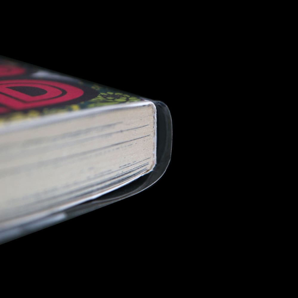 UVカット 透明ブックカバー コミック侍 少年少女コミック用〔50枚