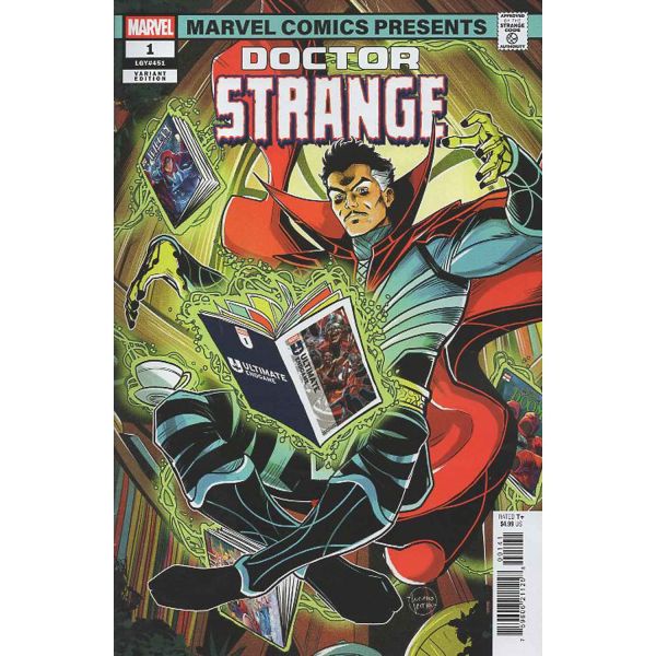 Doctor Strange #1 Luciano Vecchio Marvel Comics Presents Variant