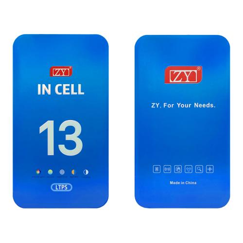 33851 - DISPLAY LCD FOR IPHONE 13 BLACK (INCELL ZY-COF IC