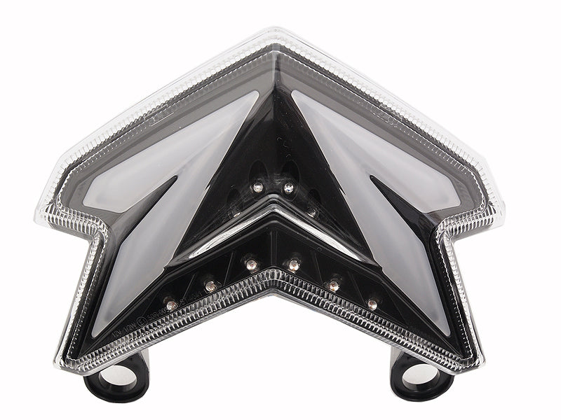Kawasaki Ninja ZX6R / Z125 Integrated Tail Light – Competition Werkes