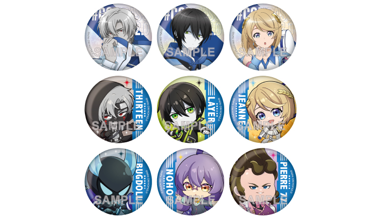 缶バッジ ver.ローソンオリジナルグッズ（全9種ランダム）- GOODS