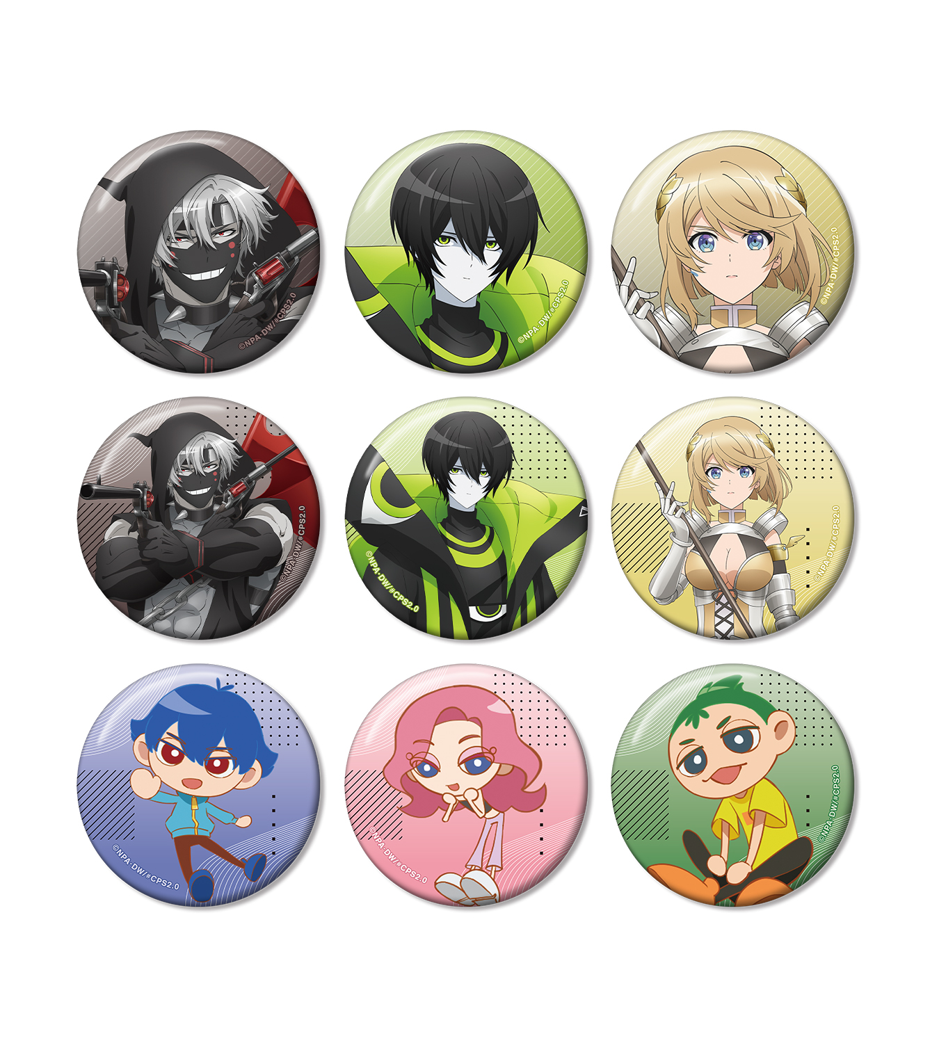 トレーディング缶バッジ- GOODS - #コンパス2.0 戦闘摂理解析システム