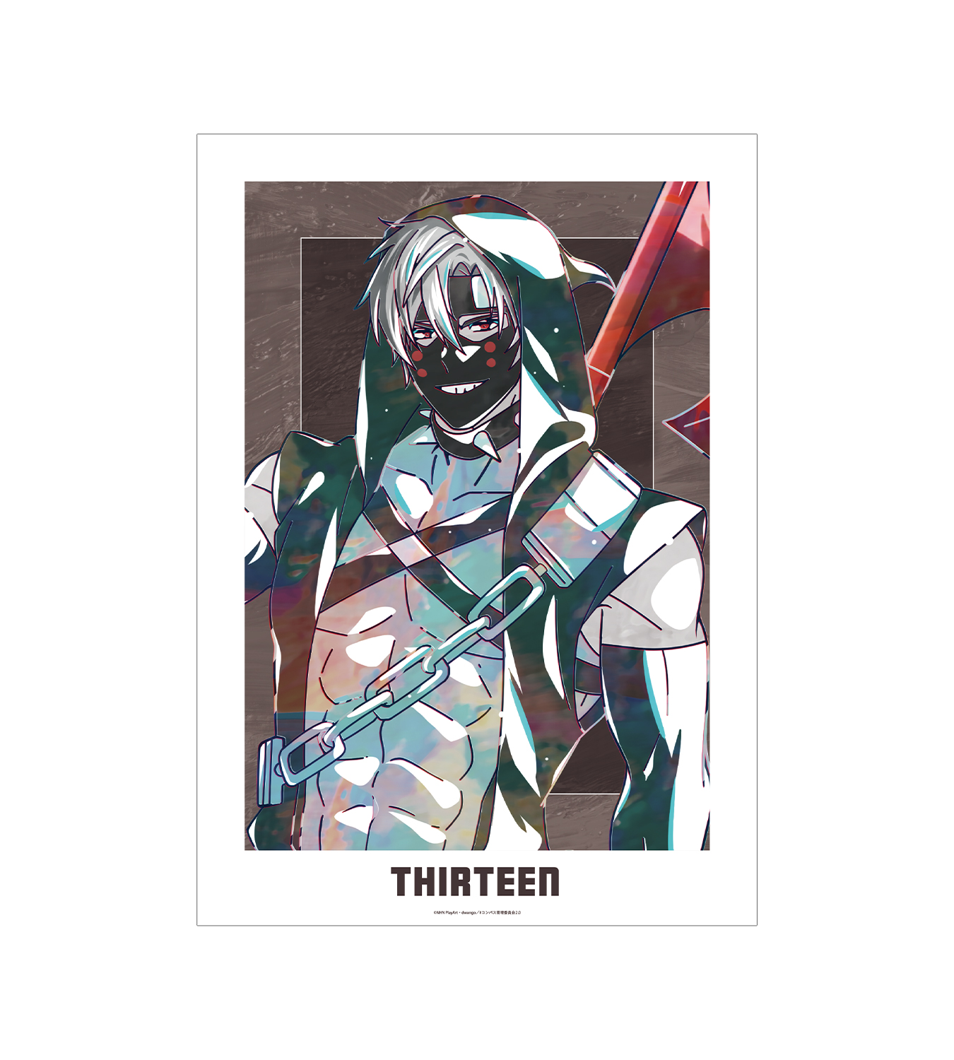 Ani-Art A3マット加工ポスター（29種）- GOODS - #コンパス2.0 戦闘