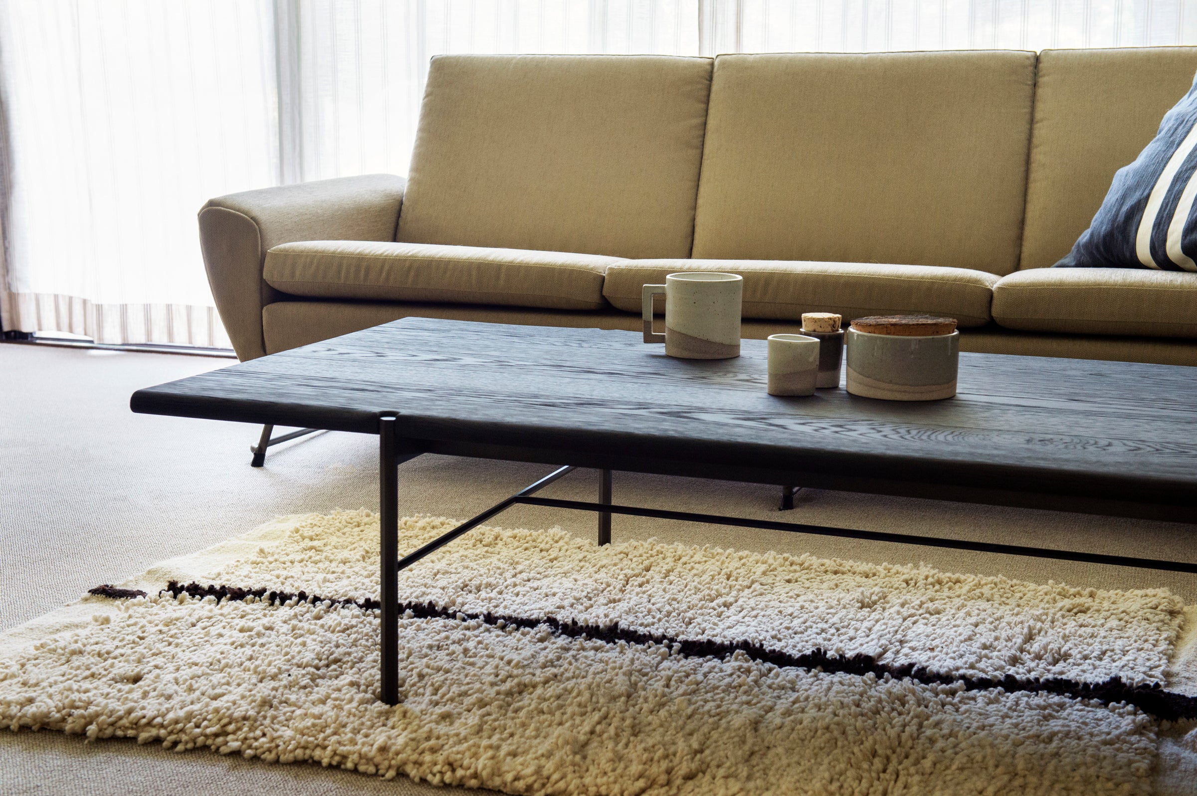 Nomad Low Table / Rectangle — COMPLEX UNIVERSAL FURNITURE SUPPLY