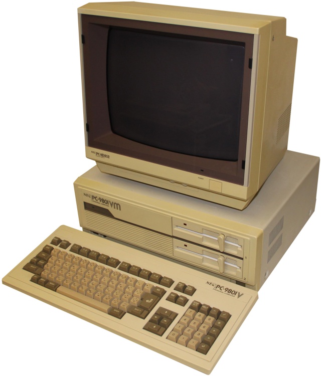 NEC PC-9801 VM - Computer - Computing History