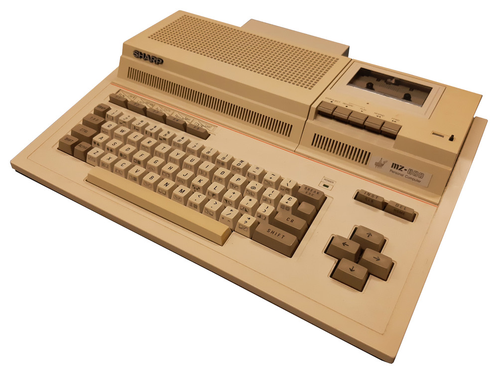 Sharp MZ-800 - Computer - Computing History