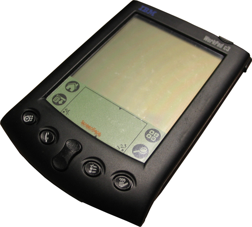 IBM WorkPad c3 - PDA - Computing History