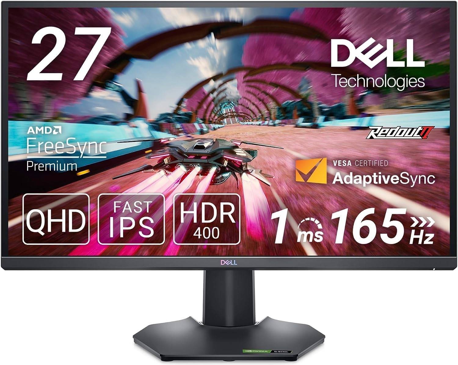 DELL G2724D | Gaming Monitor – 27-inch Fast IPS QHD 165Hz Screen