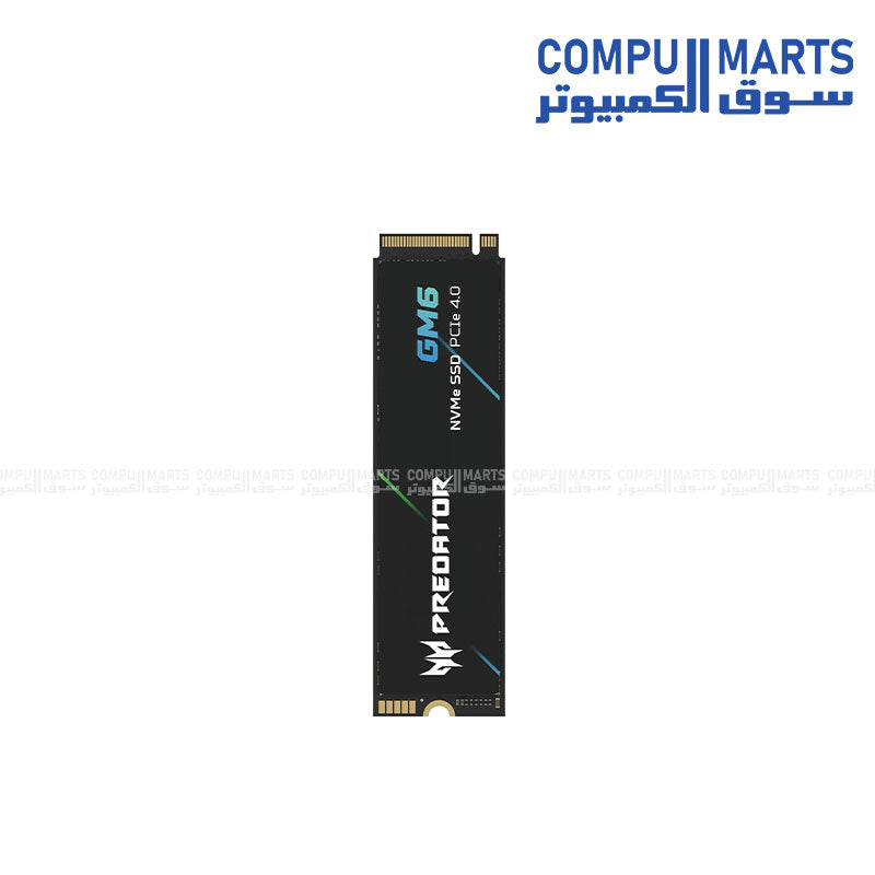 Acer Predator GM6 1TB PCIe 4.0 NVMe SSD – Compumarts Egypt