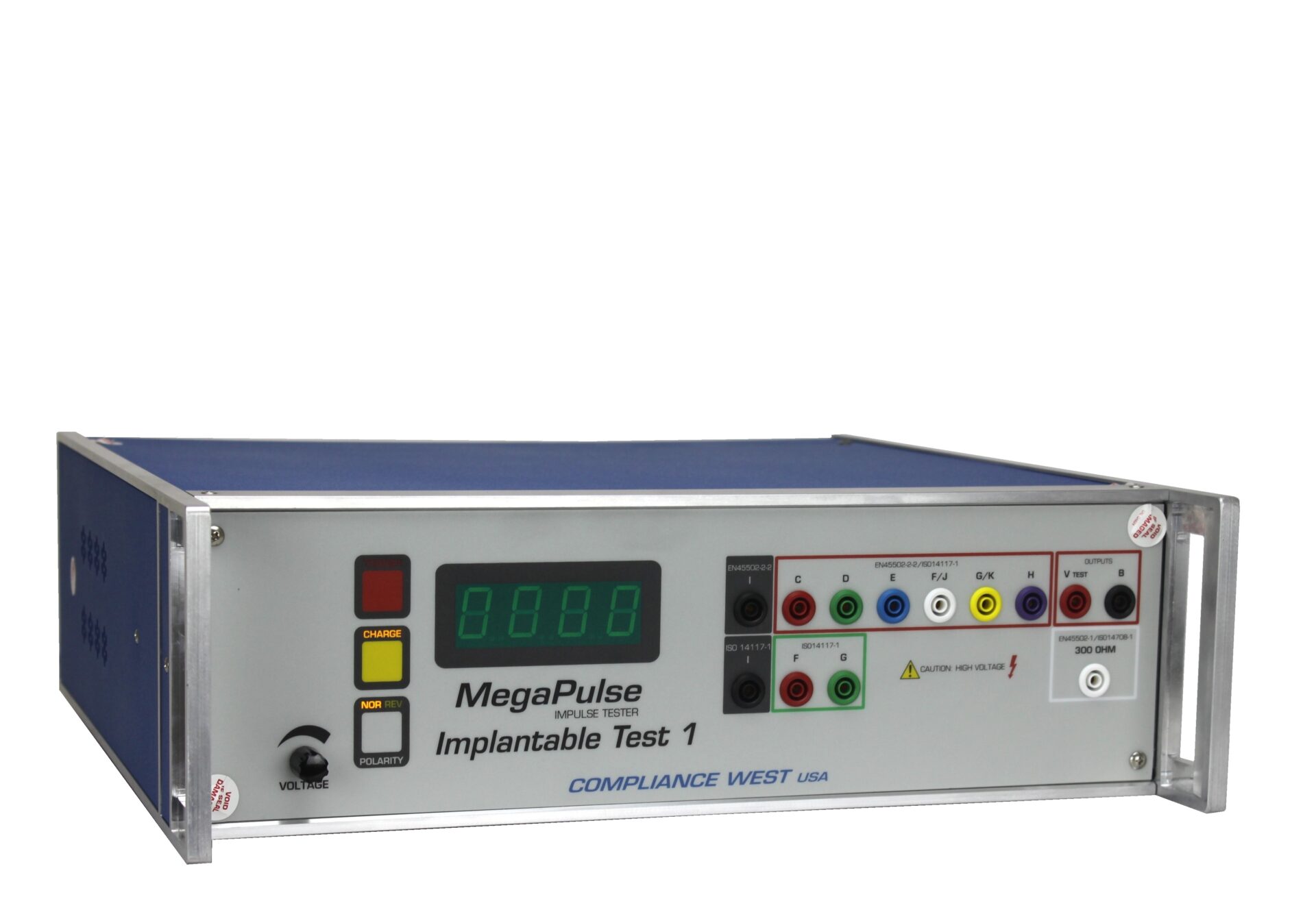 Implantable Surge Tester Damped Sinus 140-380V - Compliance West