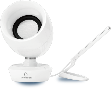 あきらめない介護」を実現する対話支援機器 comuoon（コミューン）公式