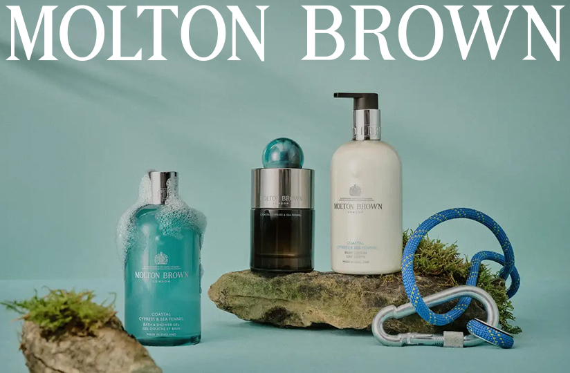 MOLTON BROWN(モルトンブラウン) ミルクムスク バスセット [CONCENT