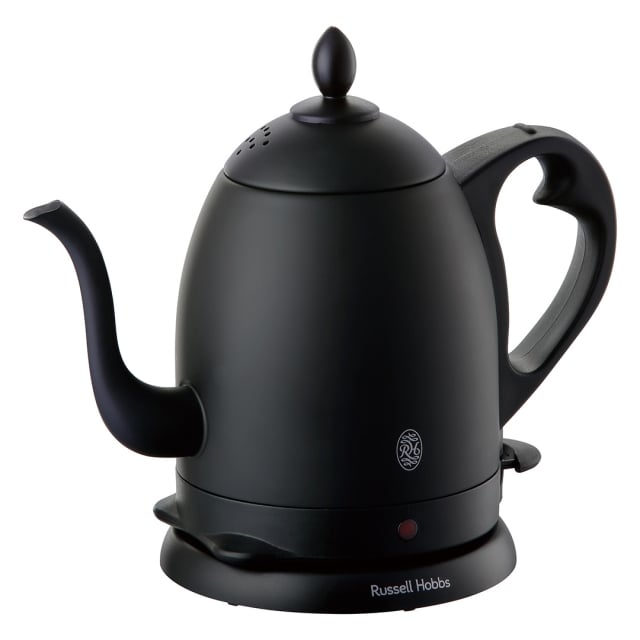 Russell Hobbs (ラッセルホブス) カフェケトル 0.8L マットブラック