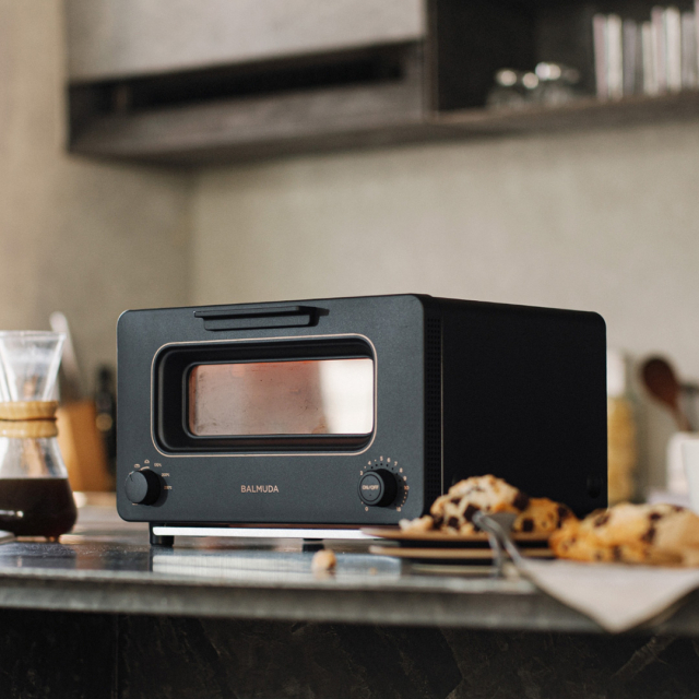 BALMUDA(バルミューダ)The Toaster ブラック[K11A-BK/JP] [CONCENT