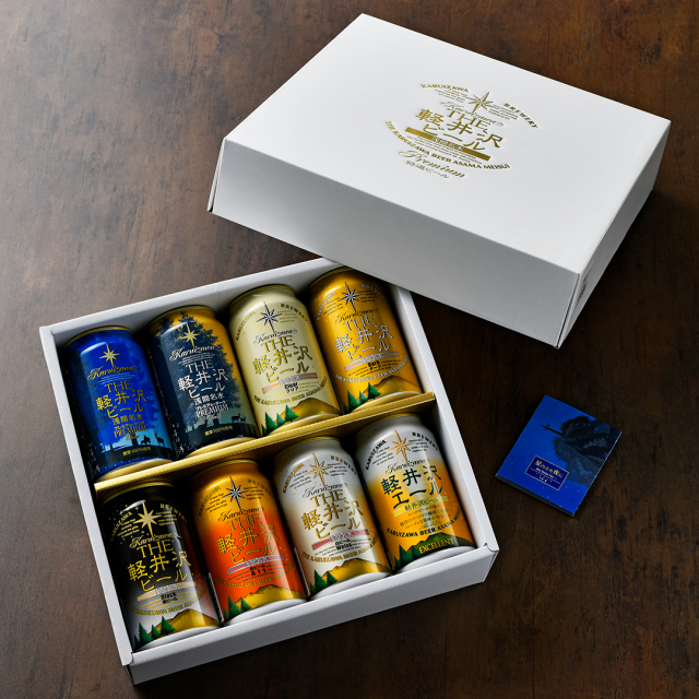 軽井沢ブルワリー THE軽井沢ビール セット (G-GZ) [CONCENT]コンセント