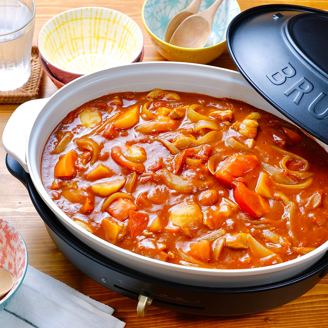 BRUNO(ブルーノ)オーバルホットプレート ブラック[BOE053-BK] [CONCENT