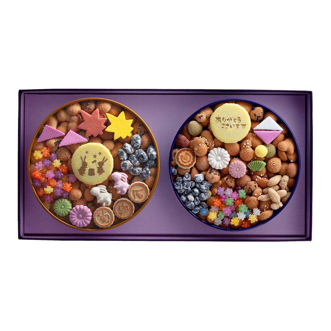 銀座菊廼舎(きくのや) 登録商標冨貴寄(ふきよせ)月うさぎありがとう