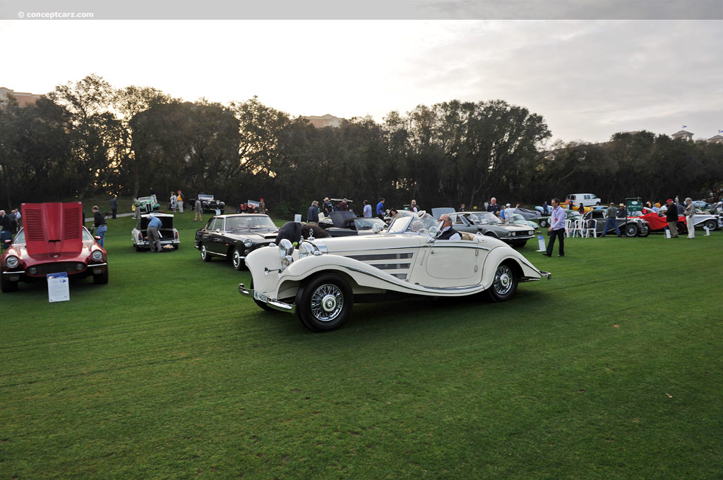 1935 Mercedes-Benz 500K Special Roadster , engine 123686