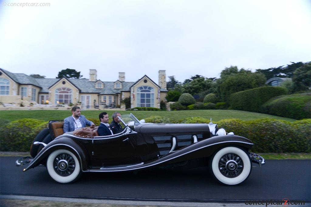 1935 Mercedes-Benz 500K Special Roadster
