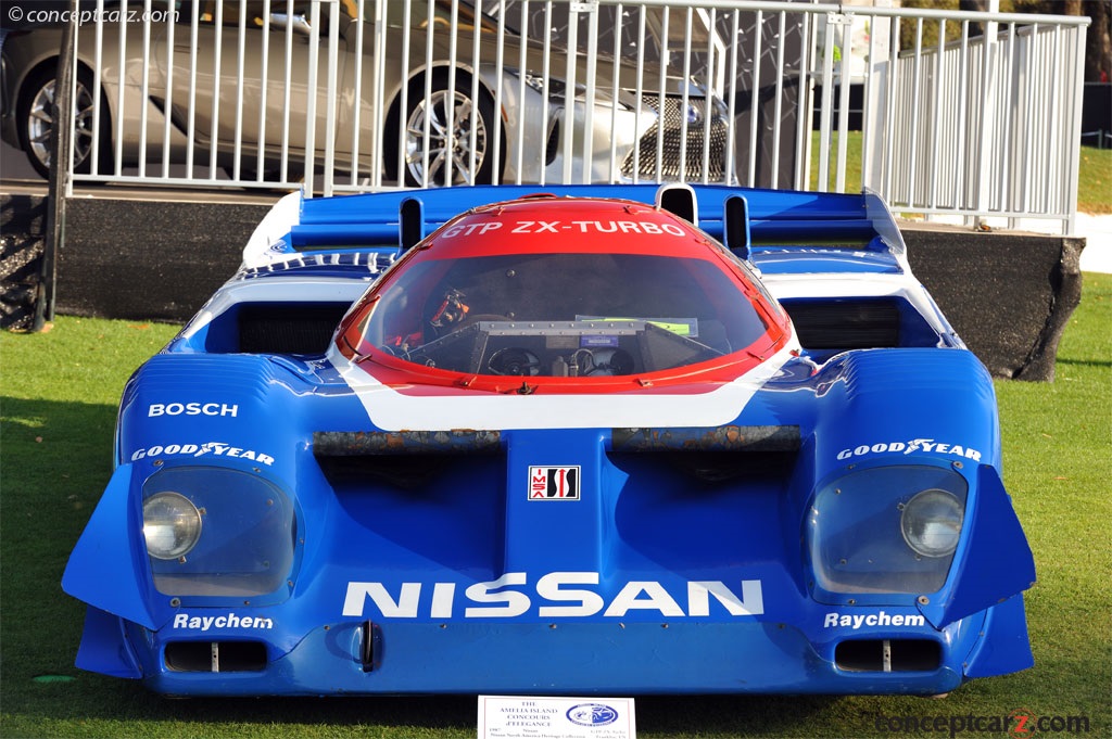1987 Nissan GTP ZX-Turbo Coupe Chassis 8801