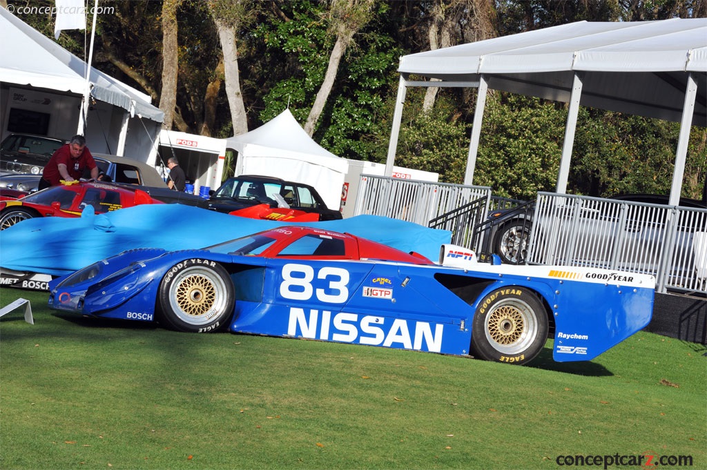 1987 Nissan GTP ZX-Turbo Coupe Chassis 8801