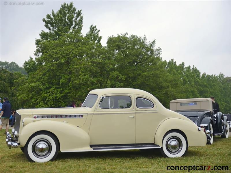 1940 Packard Super-8 One-Sixty Business Coupe