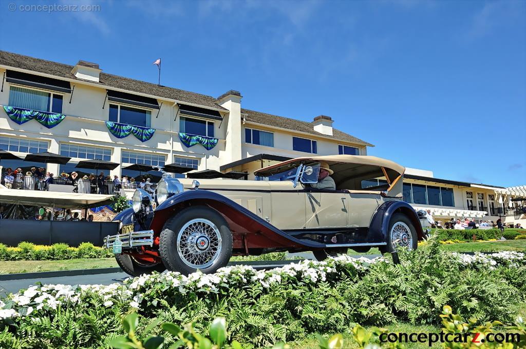 1930 Packard Series 734 Eight Speedster Phaeton