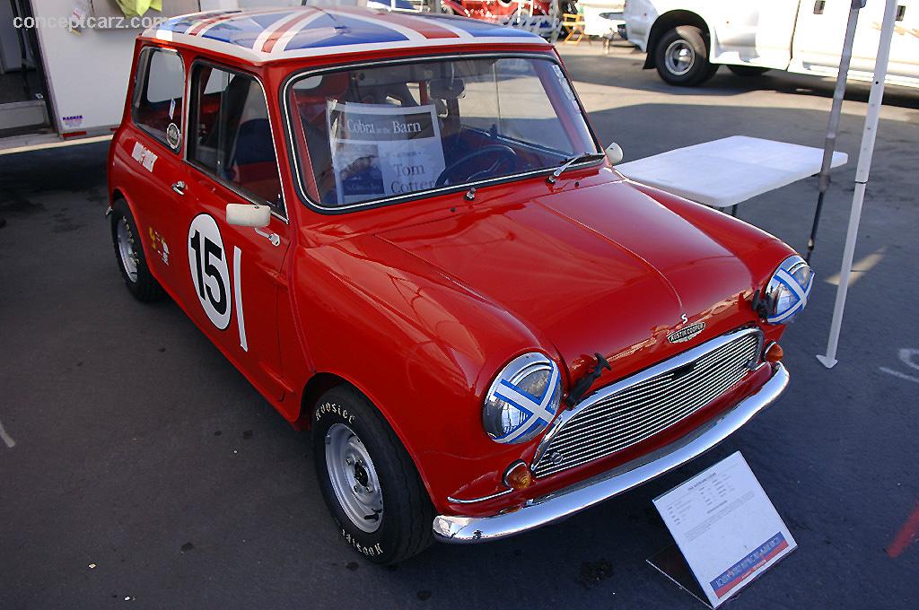 1964 Austin Mini Cooper Sedan Chassis CA2SL487623