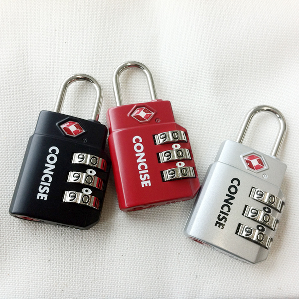 3桁ダイヤルロック TL-06T TTC コンサイス 旅行用品 コンサイスストア