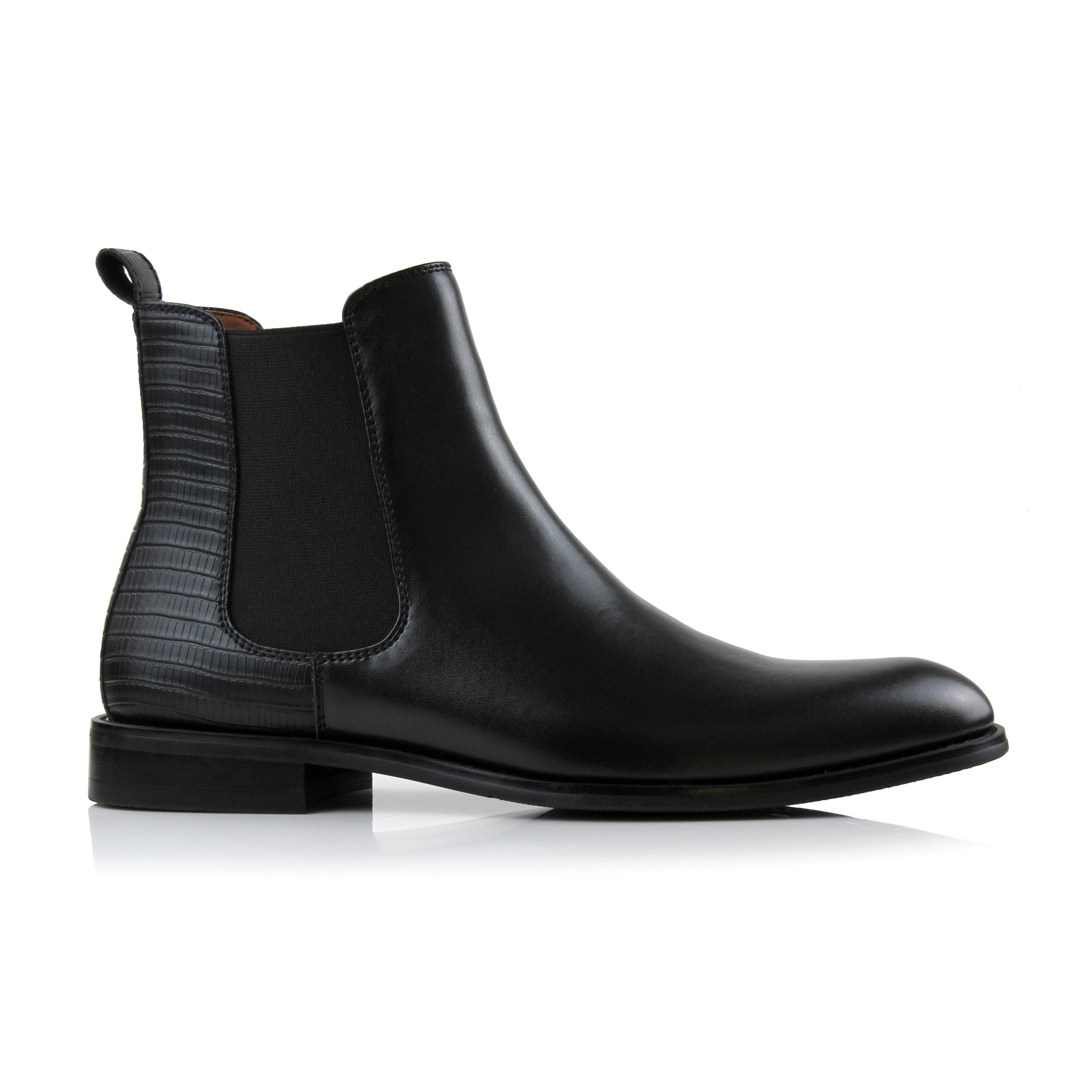 Men's Fashion Chelsea Boots | Bennett | Polar Fox Duo-textured