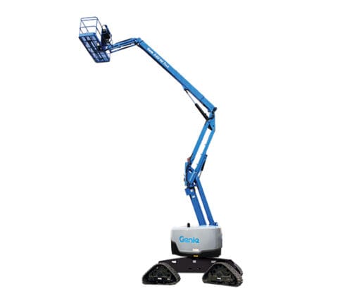 JLG X660AJ Compact Crawler Boom | Over 65-Foot Lift Height