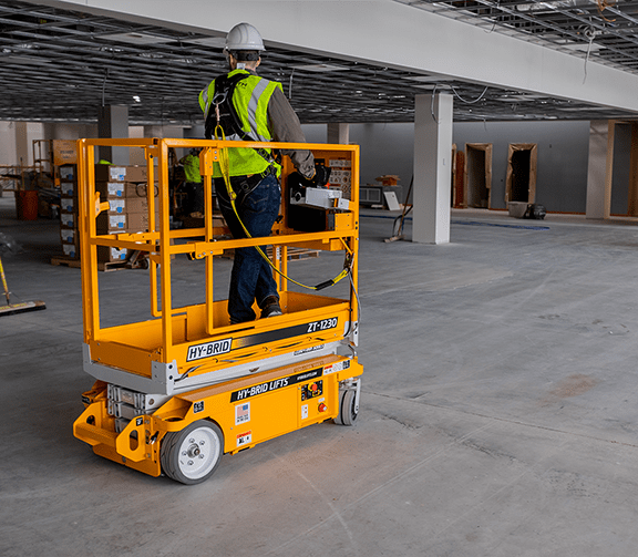 AXCS Zero-Turn Scissor Lift | ZT-1230-1630