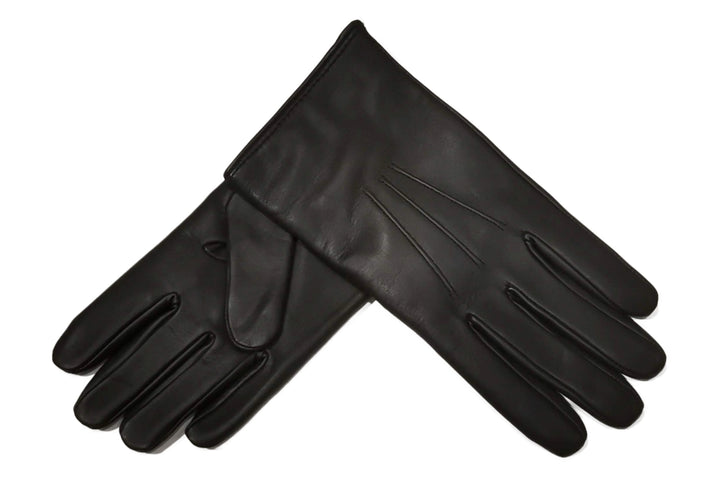 メローラ メンズ手袋◇ナパレザー◇ブラック/NERO《タッチスクリーン