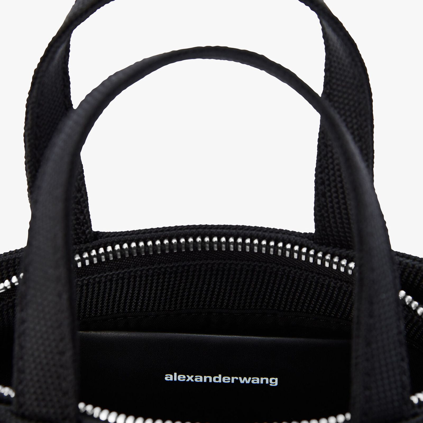 alexander wang - PUNCH MINI TOTE W/ STRAP / ワックスキャンバス