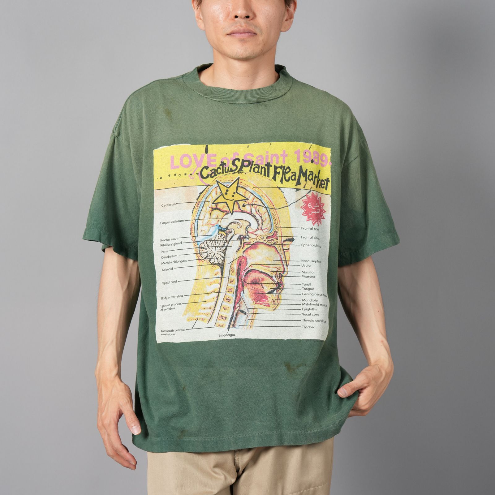 SAINT M×××××× - 【残りわずか】【限定】SM-YS1-0000-C04 / CP_SS TEE