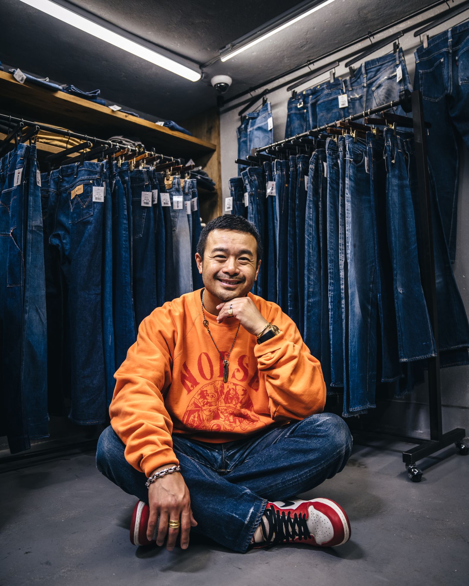 SAINT M×××××× - 【ラスト1点】【限定】SM-A23-0000-C14