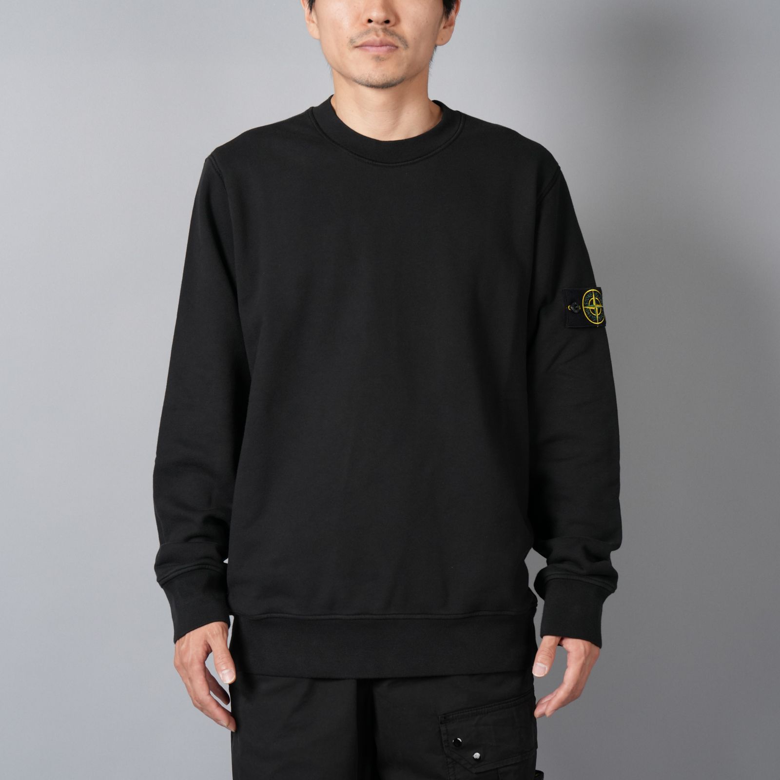 stone island ストーンアイランド24aw クルーネックスウェット