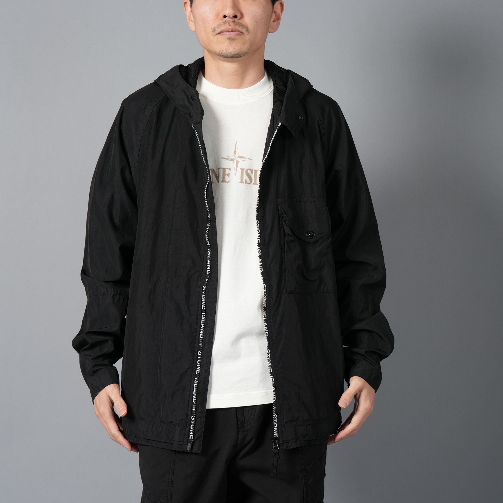 STONE ISLAND - 【残りわずか】CUPRO NYLON-TC_ GARMENT DYED