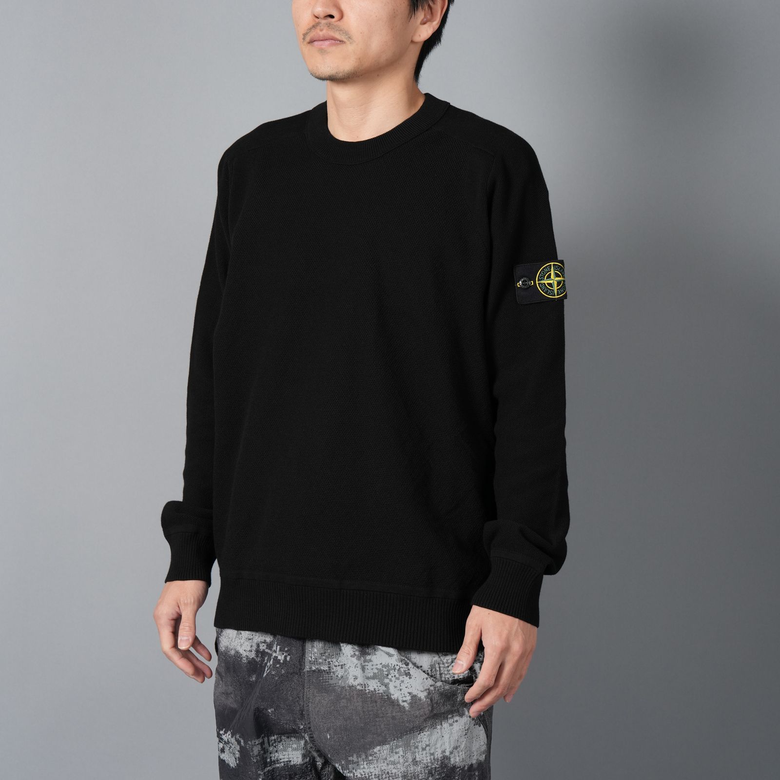 STONE ISLAND - 【ラスト1点】5100036 / SOFT ORGANIC COTTON, MICRO