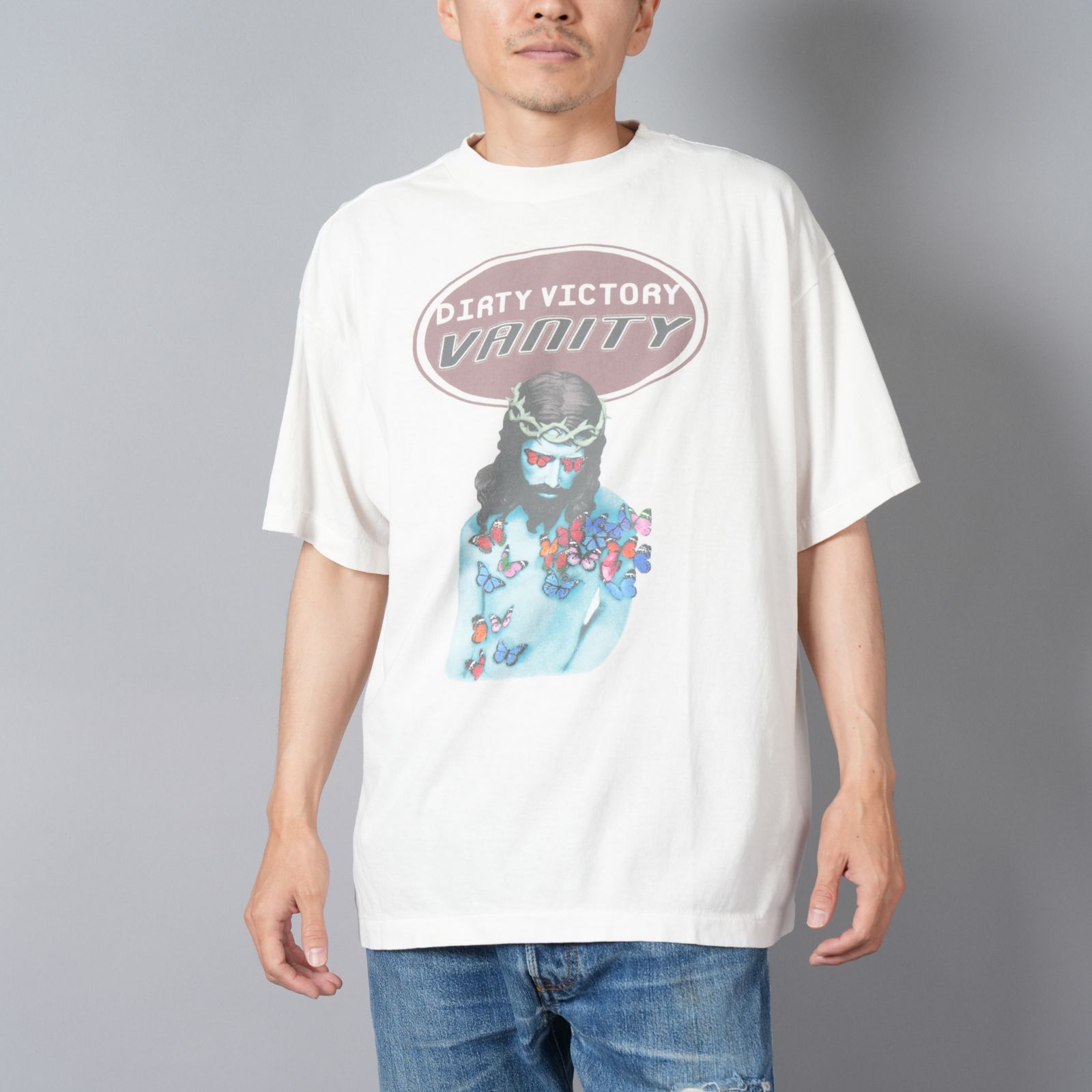 SAINT M×××××× - 【ラスト1点】SM-YS1-0000-006 / SS TEE / VANITY