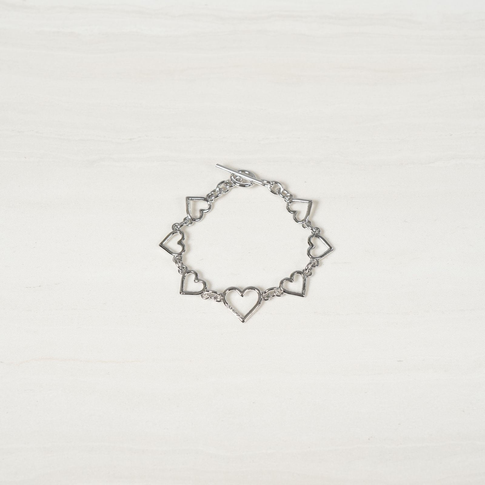 BASICKS - 【ラスト1点】Heart Shaped Bracelet / ブレスレット