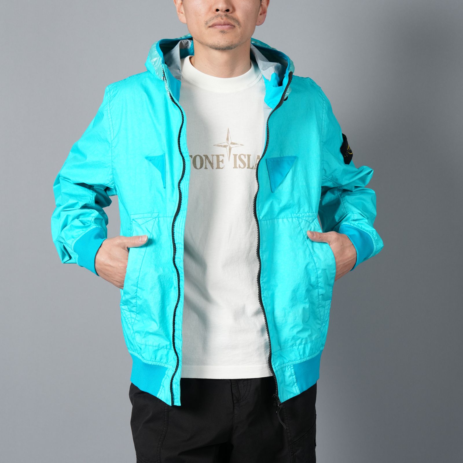 STONE ISLAND - 【ラスト1点】 40723 Membrana 3L TC Jacket