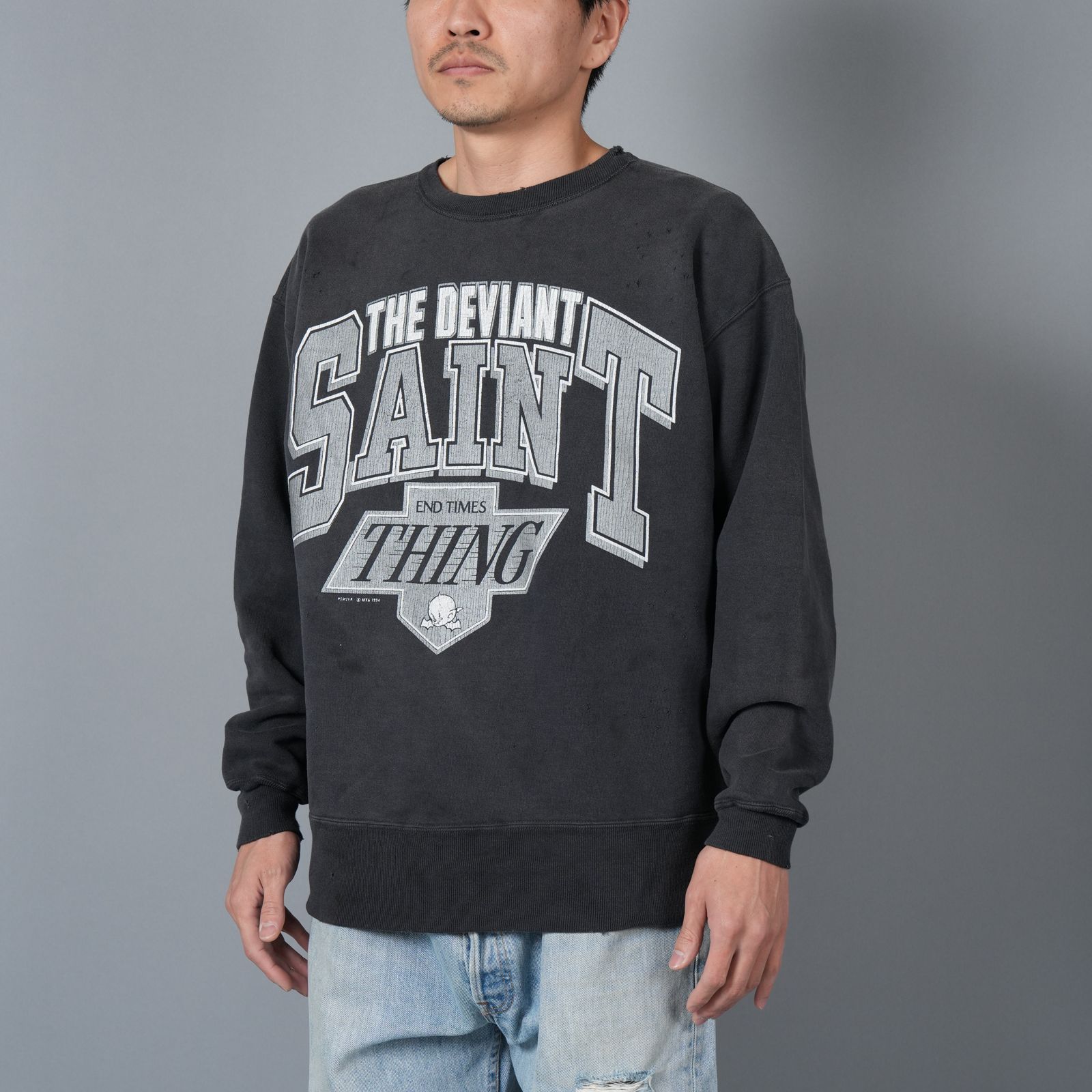 SAINT M×××××× - 【残りわずか】SM-HR8-0000-045 / CRW-N SWT / THE