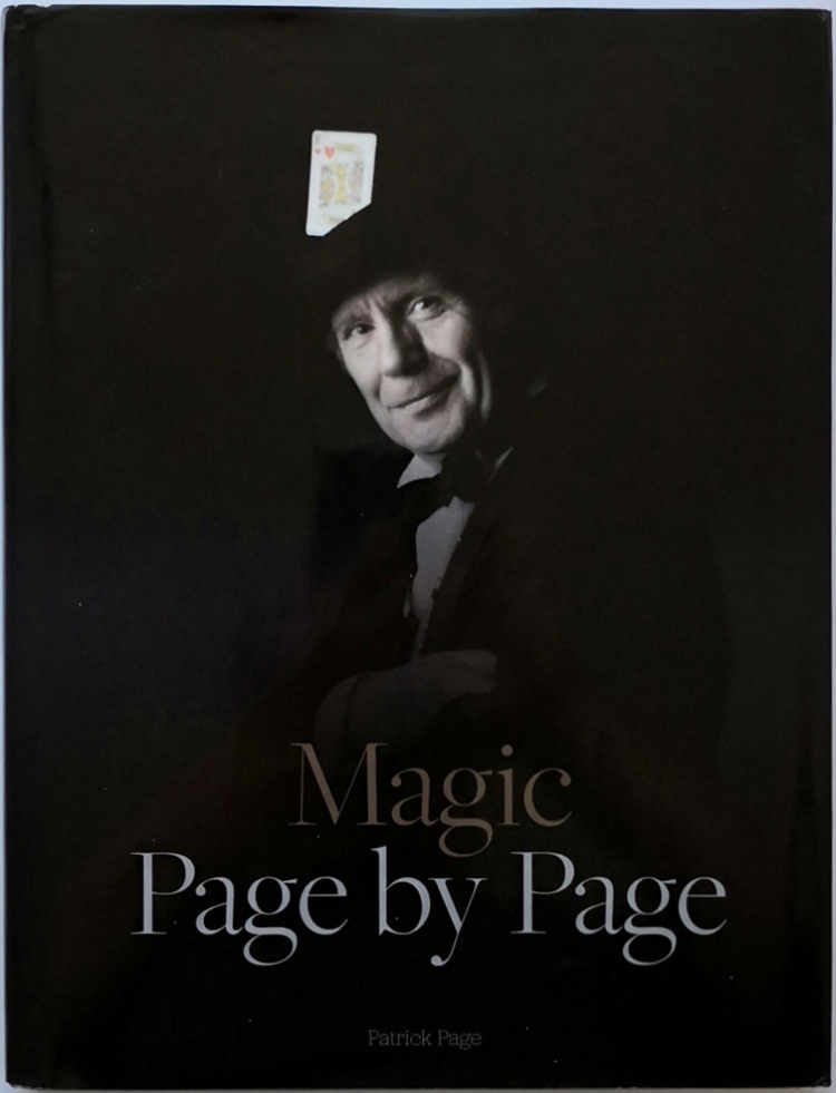Magic Page by Page (Patrick Page)