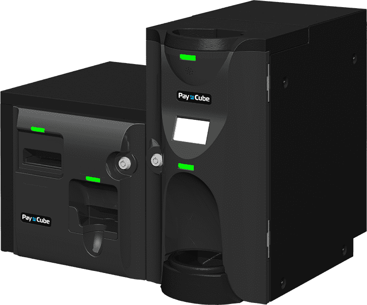 自動釣銭機ならセルフ会計に適した『Pay Cube』