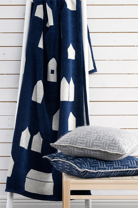 2017年の新作！クリッパン×ミナペルホネンーコットンブランケット