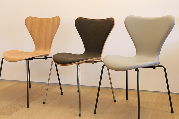 セブンチェアエッセンシャルレザーで最上級の心地よさを | インテリア